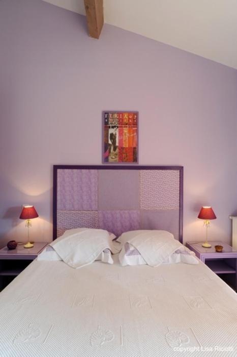 Les Hotes De La Combe Mouis Creissan Zimmer foto